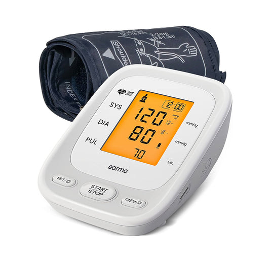 earmo Blood Pressure Monitor
