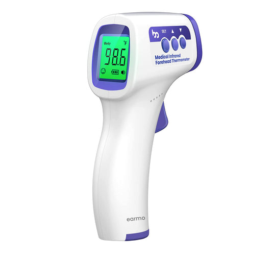 earmo No-Contact Digital Infrared Thermometer