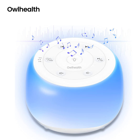 Owlhealth White Noise Machine Sleep Sound Therapy